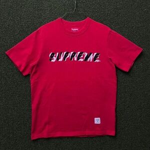 Supreme Shatter Tee Shirt‎ Red